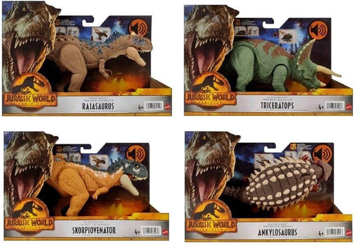 Mattel - Jurassic - Roar Strikers Assorted - Limolin 