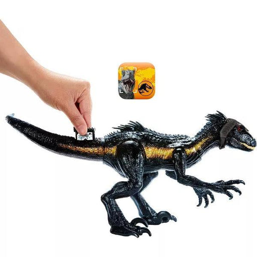 Mattel - Jurassic - Track 'N Attack Indorraptor - Limolin 
