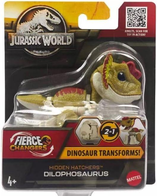 Mattel - Jurassic World - Hidden Hatchers - Limolin 