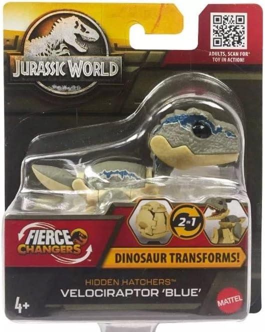 Mattel - Jurassic World - Hidden Hatchers - Limolin 