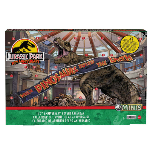 Mattel - Jurassic Worlds - Mini'S - Advent Calendar - Limolin 