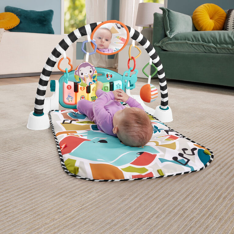 Mattel - Kick & Play - Gym Playmat - Limolin 