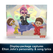 Mattel - Little People Collector - Elton John - Limolin 