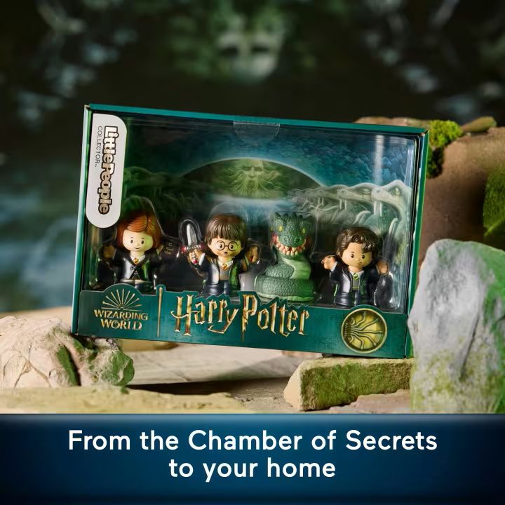 Mattel - Little People Collector - Harry Potter: Chamber of Secrets - Limolin 