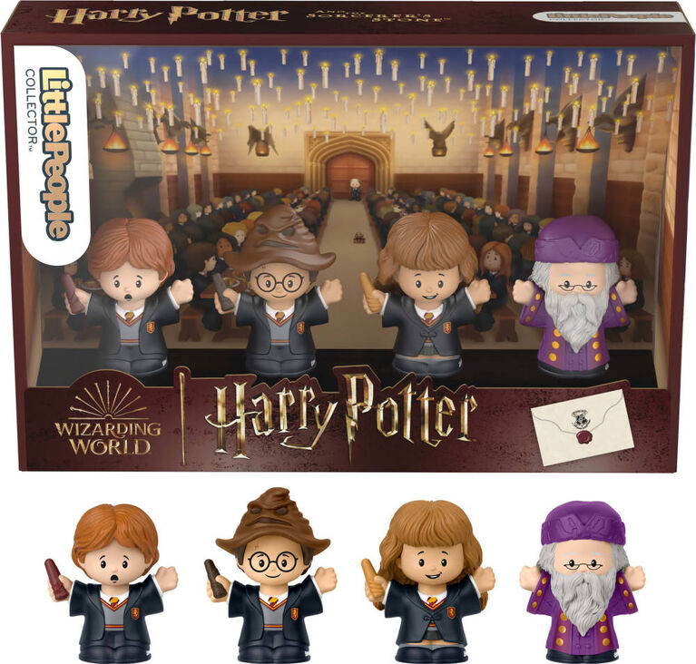 Mattel - Little People Collector - Harry Potter: Sorcerer'S Stone - Limolin 