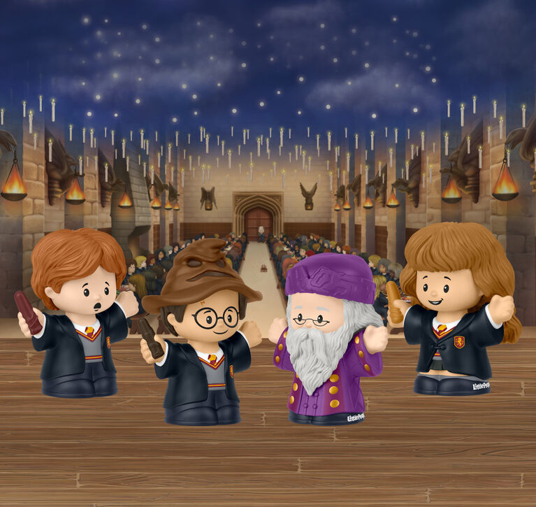 Mattel - Little People Collector - Harry Potter: Sorcerer'S Stone - Limolin 