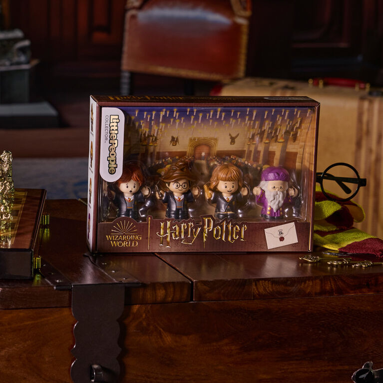 Mattel - Little People Collector - Harry Potter: Sorcerer'S Stone - Limolin 