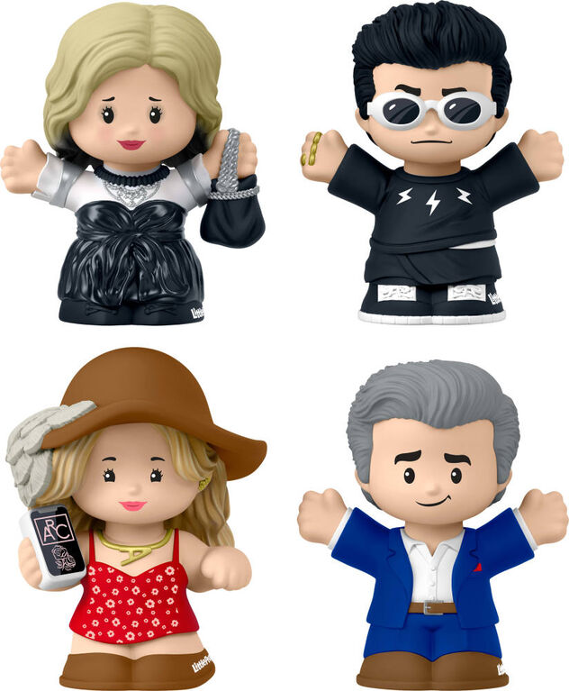 Mattel - Little People Collector - Schitt'S Creek - Limolin 