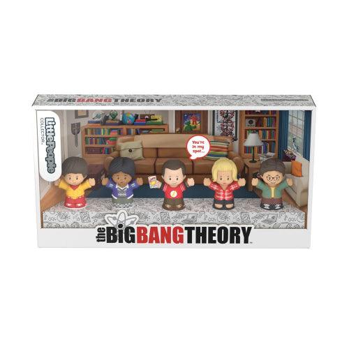 Mattel - Little People Collector - The Big Bang Theory - Limolin 