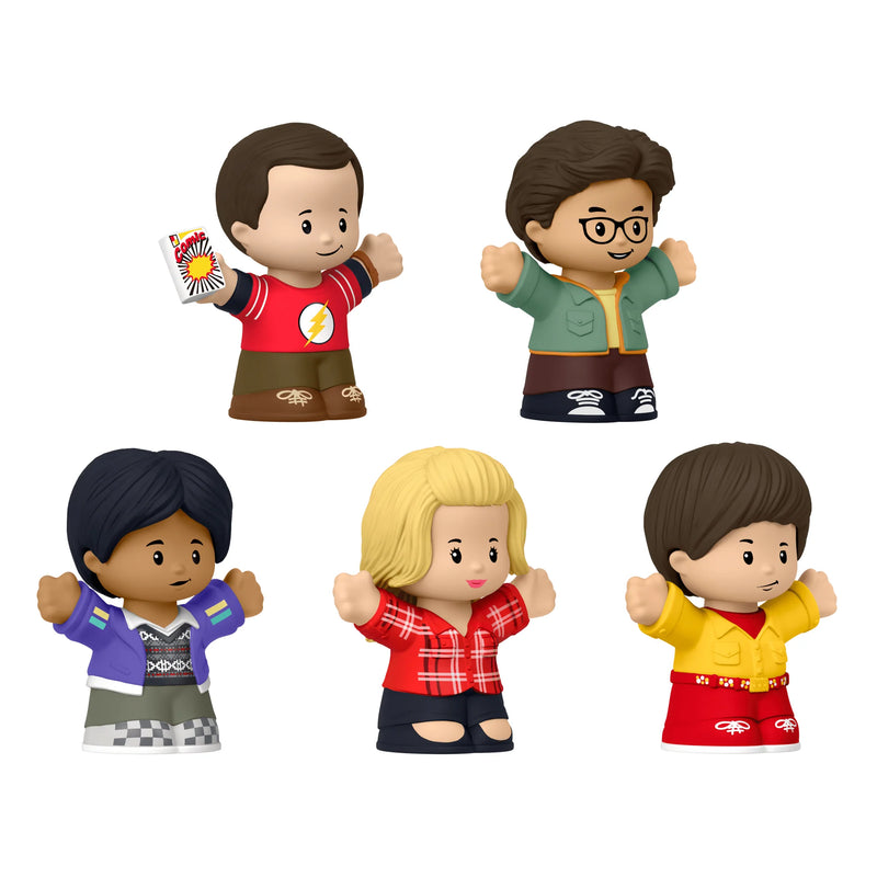 Mattel - Little People Collector - The Big Bang Theory - Limolin 
