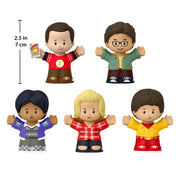 Mattel - Little People Collector - The Big Bang Theory - Limolin 