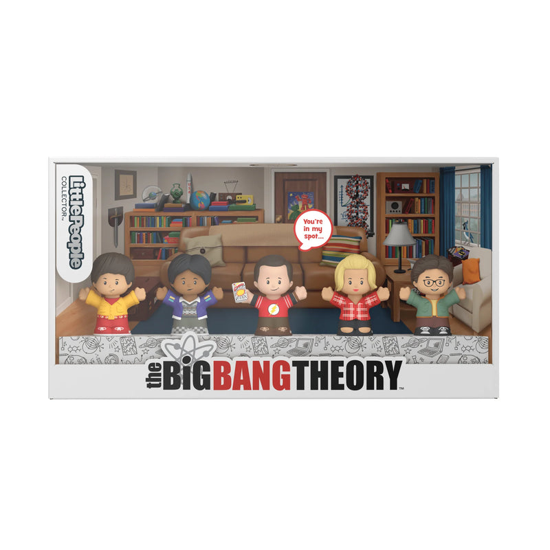 Mattel - Little People Collector - The Big Bang Theory - Limolin 