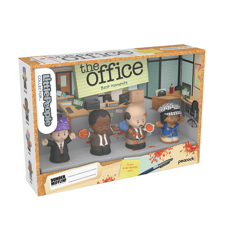 Mattel - Little People Collector - The Office: Best Moments - Limolin 