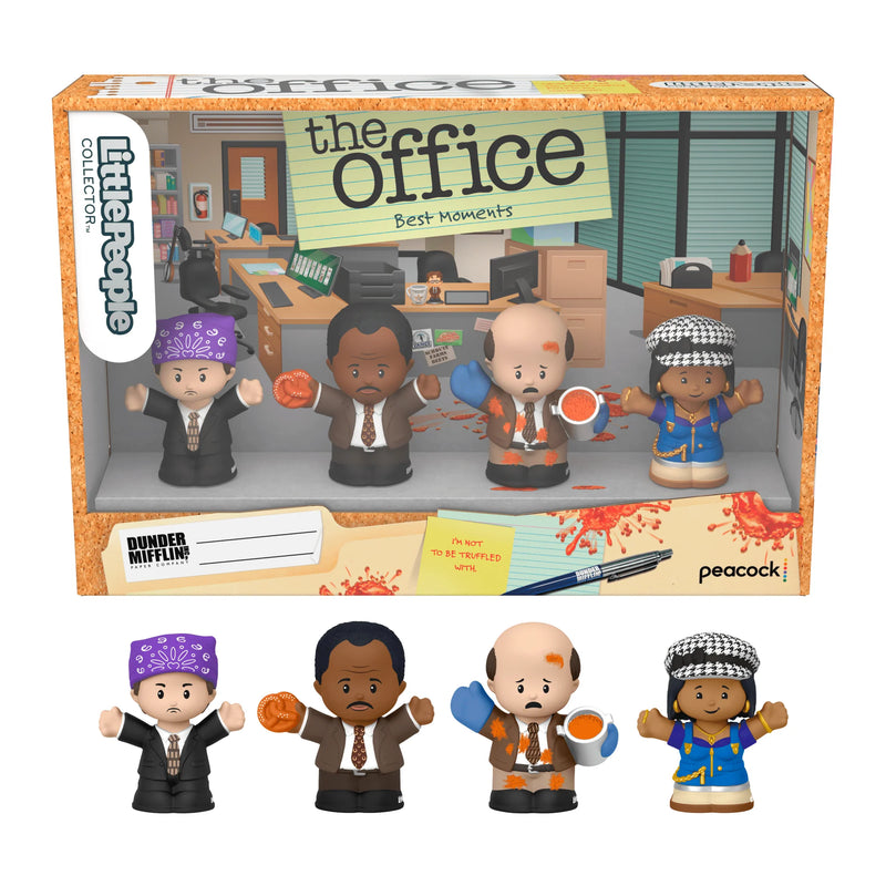 Mattel - Little People Collector - The Office: Best Moments - Limolin 