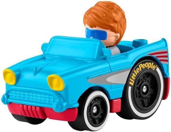 Mattel - Little People - Wheelies Vehicles - Limolin 