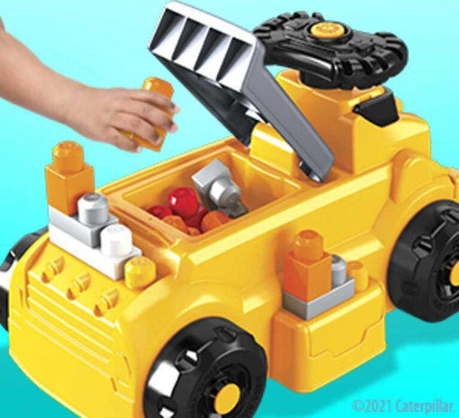 Mattel - MEGA BLOCKS - Cat Build 'N Play Ride-On - Limolin 