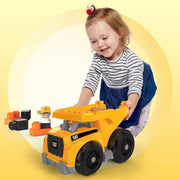 Mattel - MEGA BLOCKS - Dump Truck, 25 Pieces - Limolin 