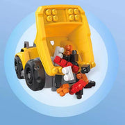 Mattel - MEGA BLOCKS - Dump Truck, 25 Pieces - Limolin 
