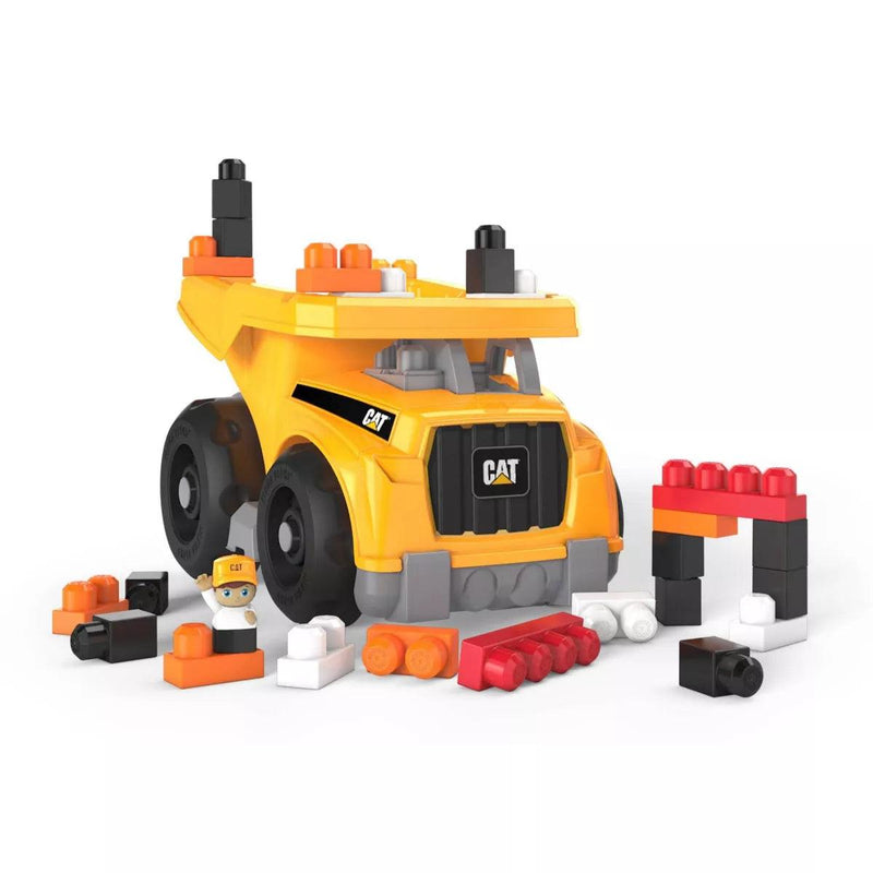 Mattel - MEGA BLOCKS - Dump Truck, 25 Pieces - Limolin 