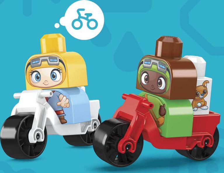 Mattel - MEGA BLOCKS - Green Town Build & Learn Eco House - Limolin 