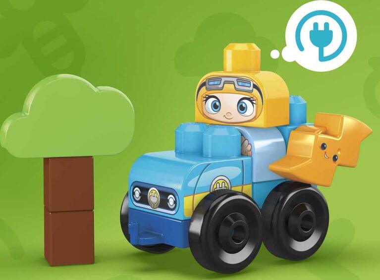 Mattel - MEGA BLOCKS - Green Town Build & Learn Eco House - Limolin 