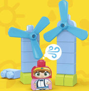 Mattel - MEGA BLOCKS - Green Town Build & Learn Eco House - Limolin 