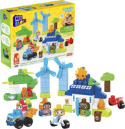 Mattel - MEGA BLOCKS - Green Town Build & Learn Eco House - Limolin 