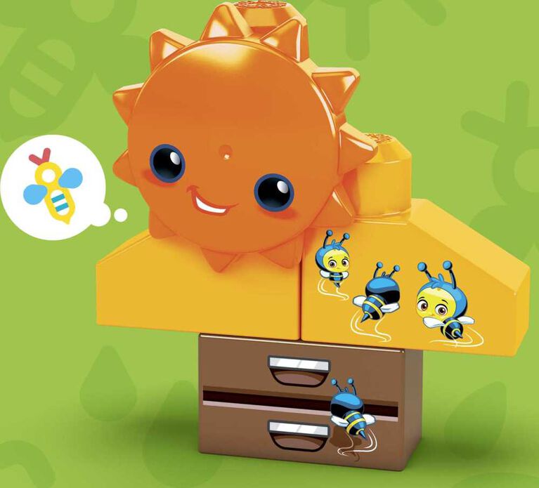 Mattel - MEGA BLOCKS - Green Town Grow & Protect Farm - Limolin 