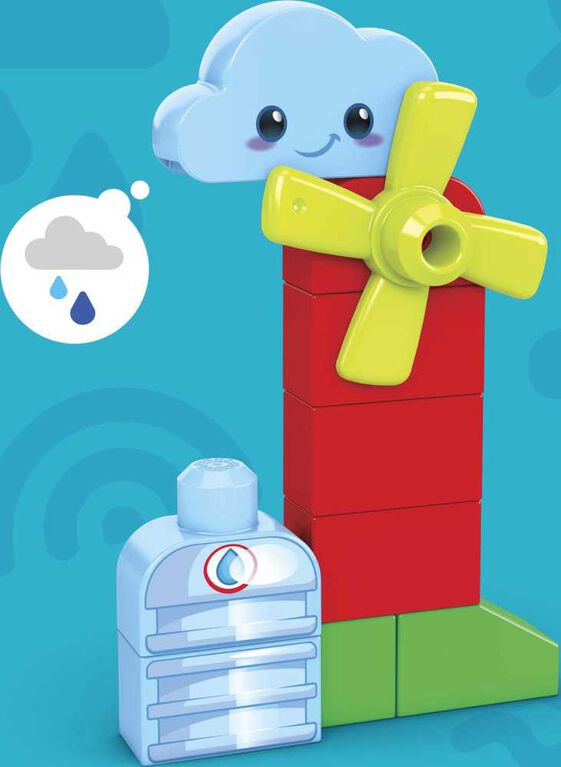 Mattel - MEGA BLOCKS - Green Town Grow & Protect Farm - Limolin 