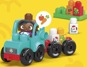 Mattel - MEGA BLOCKS - Green Town Grow & Protect Farm - Limolin 