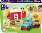 Mattel - MEGA BLOCKS - Green Town Grow & Protect Farm - Limolin 