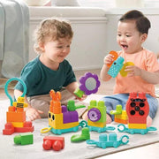 Mattel - MEGA BLOCKS - Move 'N Groove Caterpillar - Limolin 