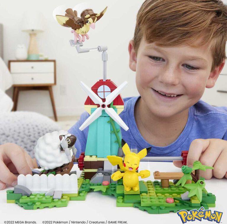 Mattel - MEGA BLOCKS - Pokemon - Countryside Windmill - Limolin 