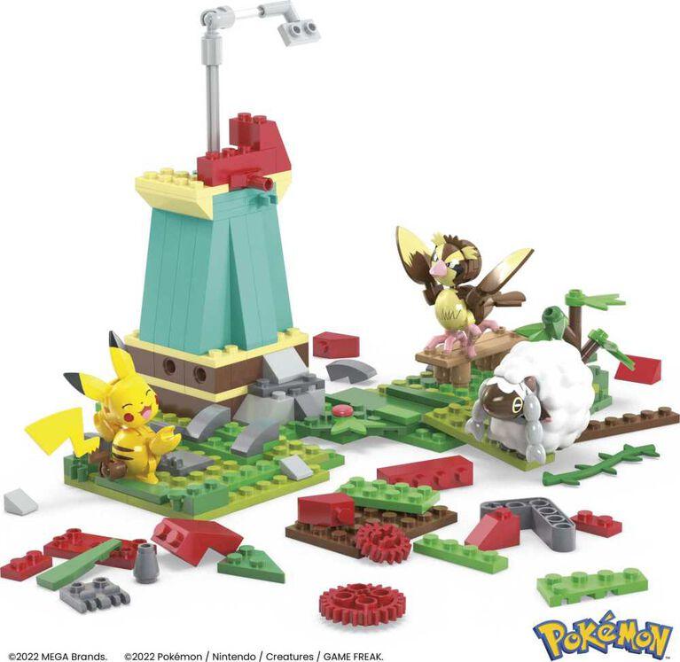 Mattel - MEGA BLOCKS - Pokemon - Countryside Windmill - Limolin 