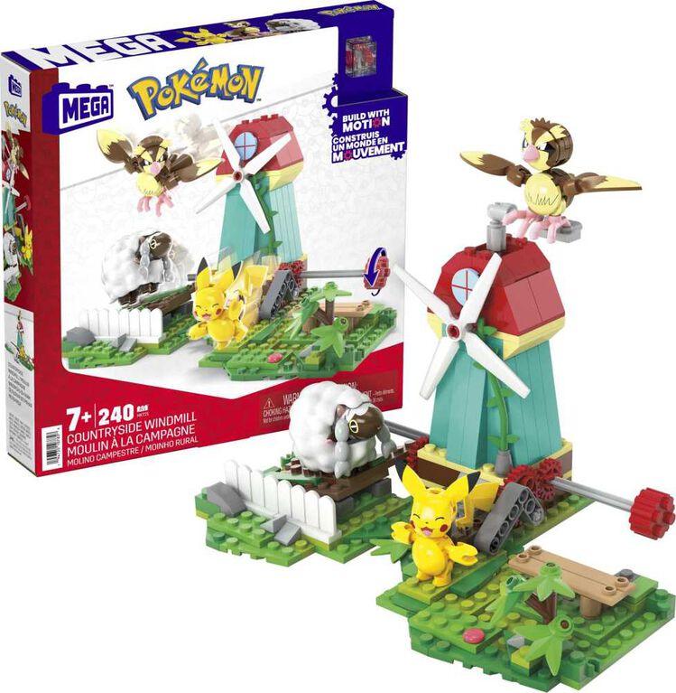 Mattel - MEGA BLOCKS - Pokemon - Countryside Windmill - Limolin 