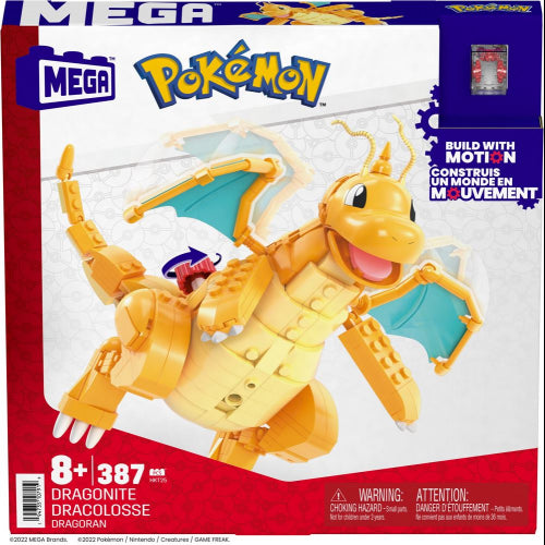 Mattel - MEGA BLOCKS - Pokemon - Dragonite - Limolin 