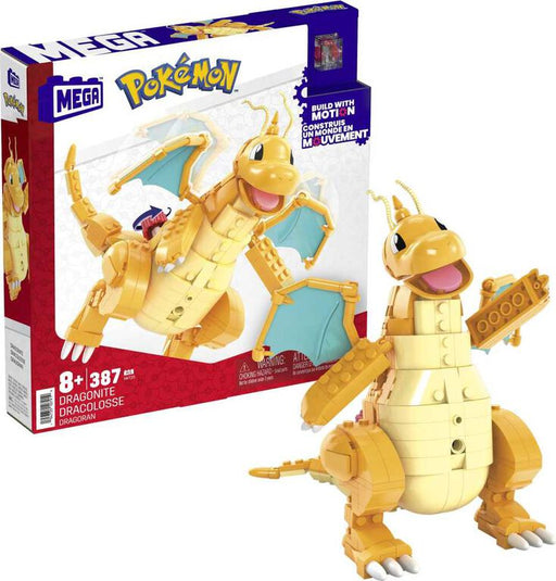 Mattel - MEGA BLOCKS - Pokemon - Dragonite - Limolin 
