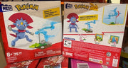 Mattel - MEGA BLOCKS - Pokemon - Power Pack Coll Assorted - Limolin 
