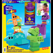 Mattel - MEGA BLOCKS - Squeak 'N Chomp Dinos - Limolin 