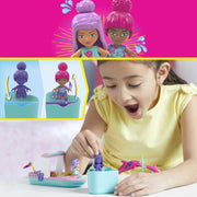 Mattel - MEGA CONSTRUX - BARBIE COLOR REVEAL DOLPHIN EXPLORATION - Limolin 