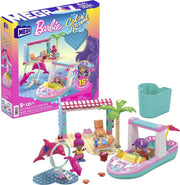 Mattel - MEGA CONSTRUX - BARBIE COLOR REVEAL DOLPHIN EXPLORATION - Limolin 