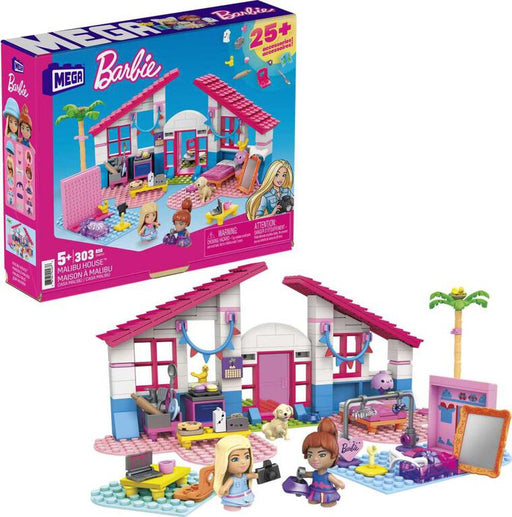 Mattel - MEGA CONSTRUX - BARBIE MALIBU HOUSE - Limolin 