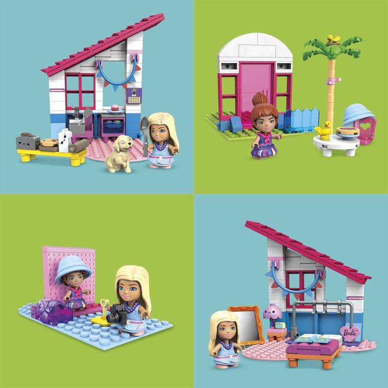 Mattel - MEGA CONSTRUX - BARBIE MALIBU HOUSE - Limolin 