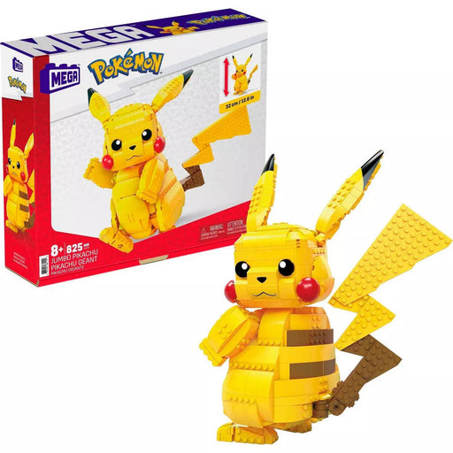 Mattel - MEGA CONSTRUX - BUILD-a-PIKACHU - Limolin 