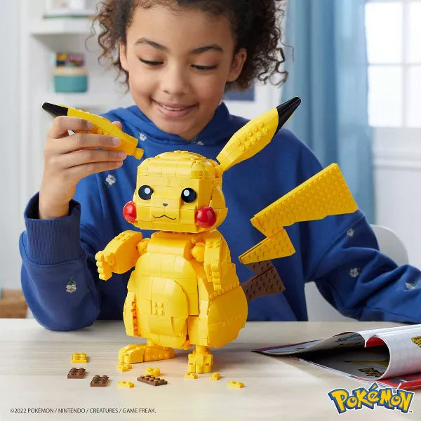 Mattel - MEGA CONSTRUX - BUILD-a-PIKACHU - Limolin 