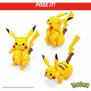 Mattel - MEGA CONSTRUX - BUILD-a-PIKACHU - Limolin 
