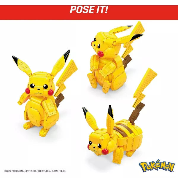 Mattel - MEGA CONSTRUX - BUILD-a-PIKACHU - Limolin 