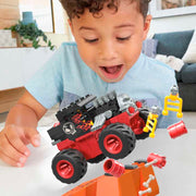 Mattel - MEGA CONSTRUX - HOT WHEELS SMASH n' CRASH BONE SHAKER PLAYSET - Limolin 