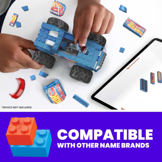 Mattel - MEGA CONSTRUX - HOT WHEELS SMASH n' CRASH RACE ACE  MT PLAYSET - Limolin 