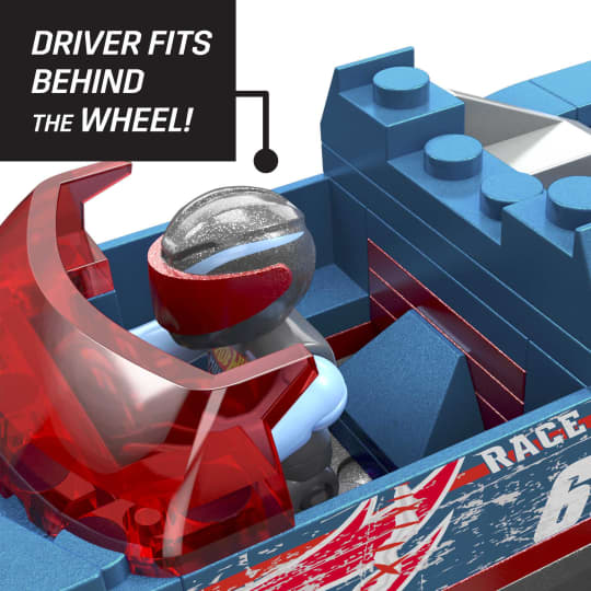 Mattel - MEGA CONSTRUX - HOT WHEELS SMASH n' CRASH RACE ACE  MT PLAYSET - Limolin 